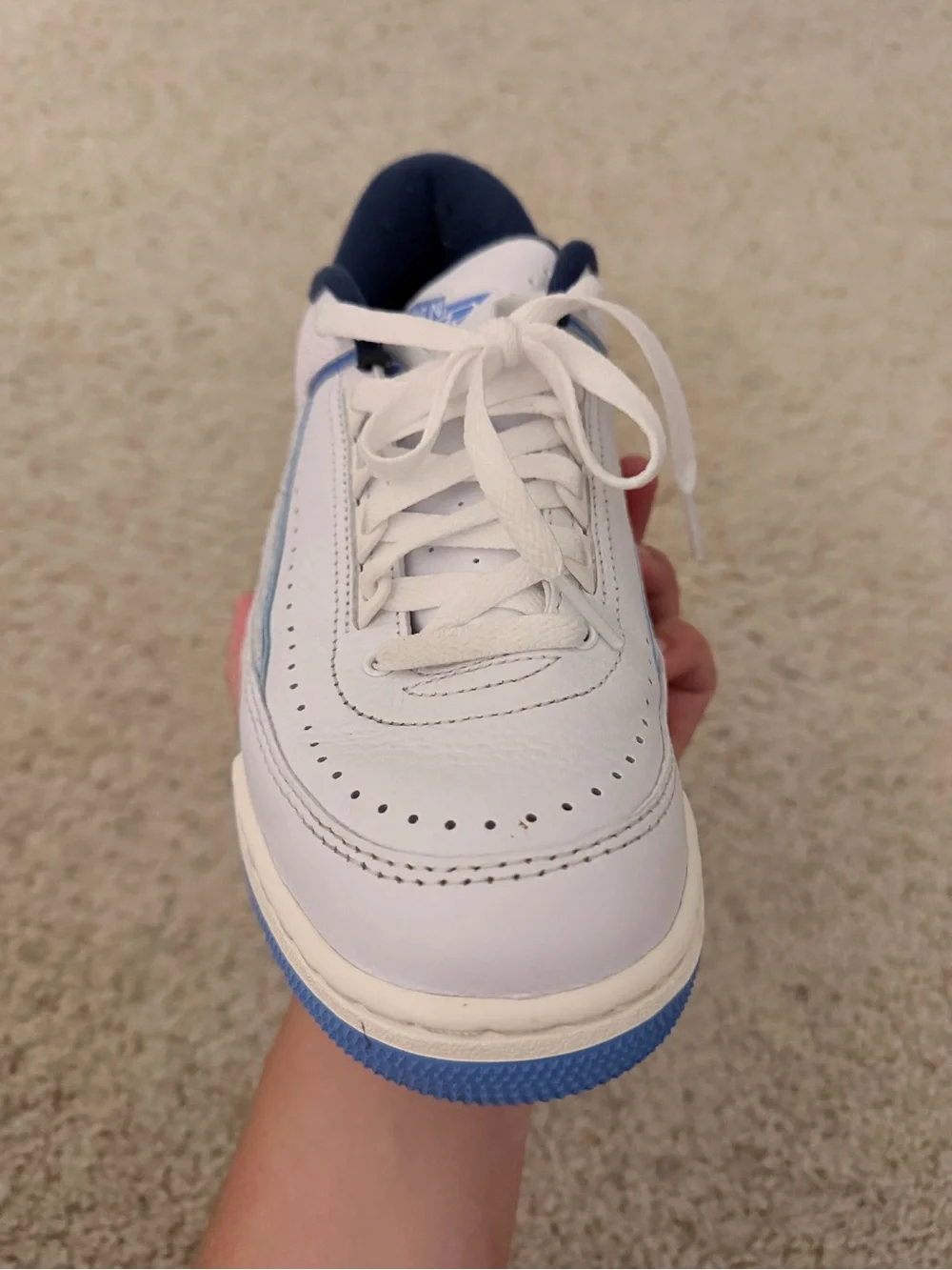 Jordan retro 2 low blue
